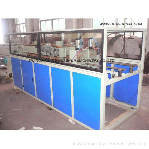 PVC Dual Pipes Extrusion Line